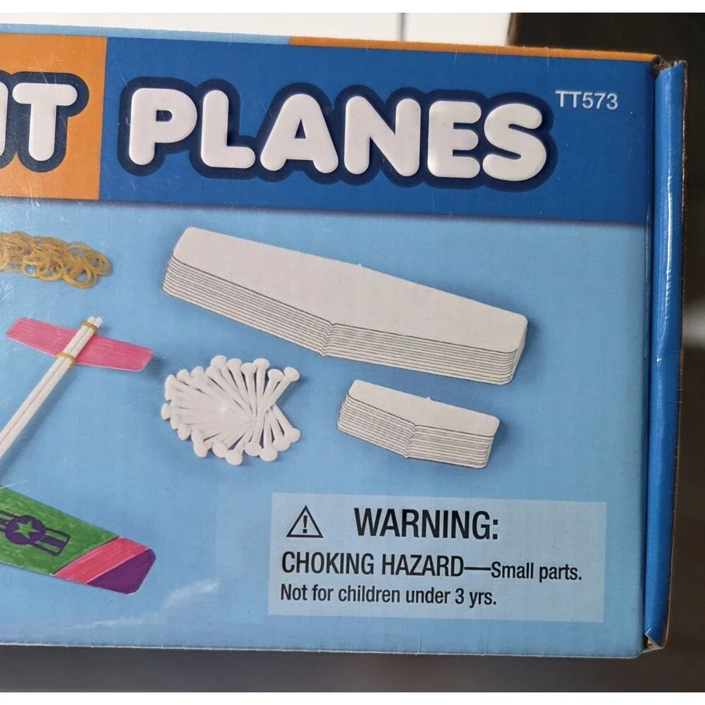 Lakeshore Design & Play Steam Kit Planes Build 10 Planes Factory Sealed